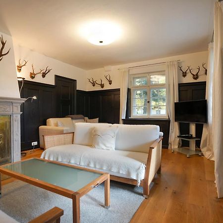 Haus Castell Apartment โอเบอร์สทดอร์ฟ ภายนอก รูปภาพ