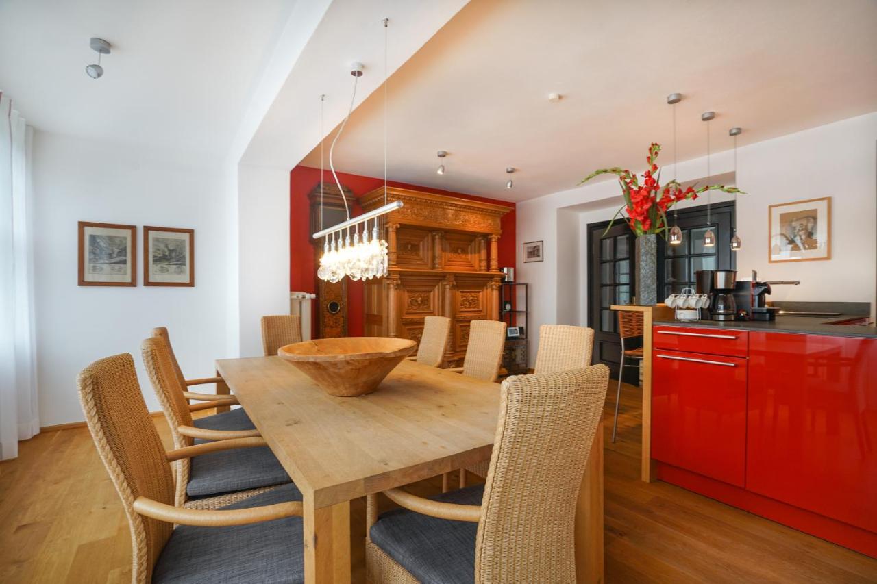 Haus Castell Apartment โอเบอร์สทดอร์ฟ ภายนอก รูปภาพ