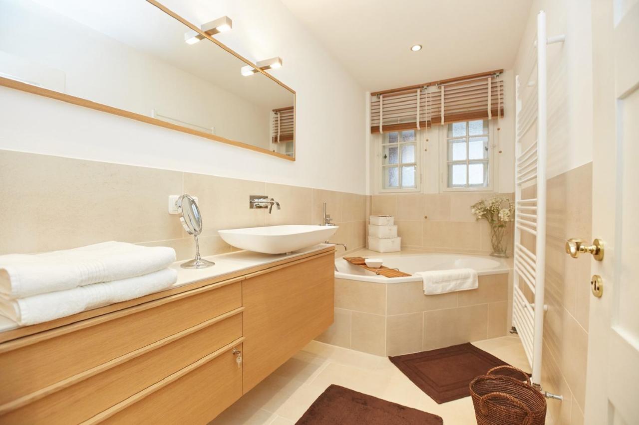 Haus Castell Apartment โอเบอร์สทดอร์ฟ ภายนอก รูปภาพ