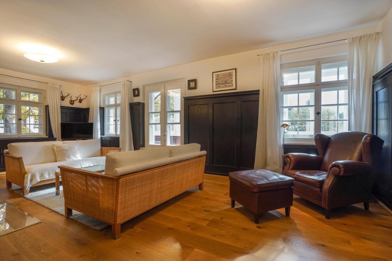 Haus Castell Apartment โอเบอร์สทดอร์ฟ ภายนอก รูปภาพ