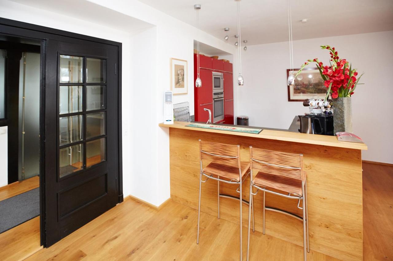 Haus Castell Apartment โอเบอร์สทดอร์ฟ ภายนอก รูปภาพ
