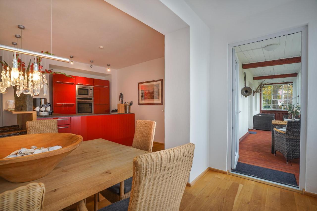 Haus Castell Apartment โอเบอร์สทดอร์ฟ ภายนอก รูปภาพ