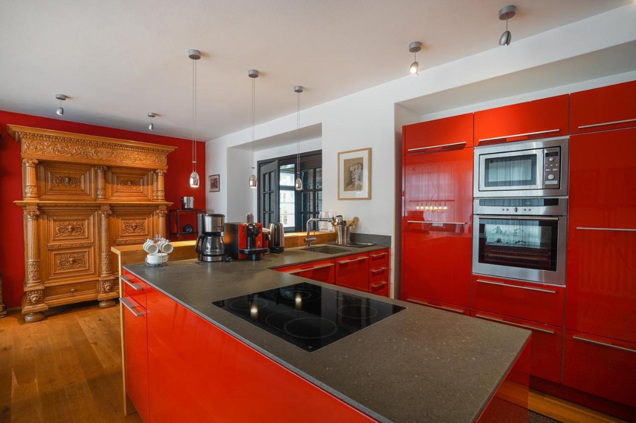 Haus Castell Apartment โอเบอร์สทดอร์ฟ ภายนอก รูปภาพ
