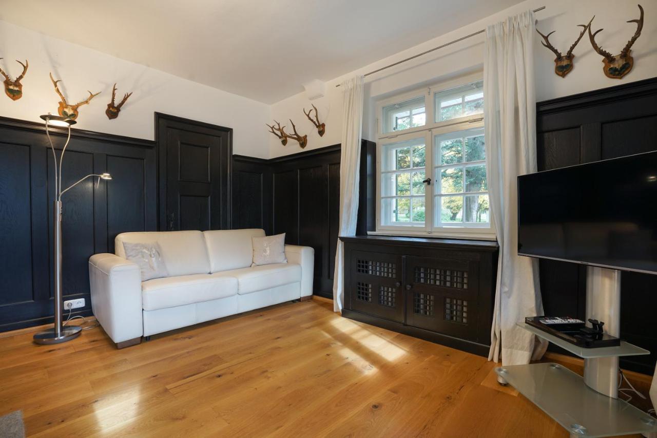 Haus Castell Apartment โอเบอร์สทดอร์ฟ ภายนอก รูปภาพ